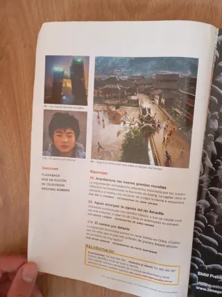 Revista National Geographic España agosto 2008