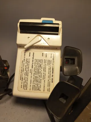 Lote 3 Cámaras Polaroid