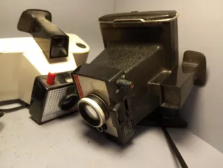 Lote 3 Cámaras Polaroid