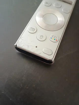 Telecomando Samsung TV metallizzato
