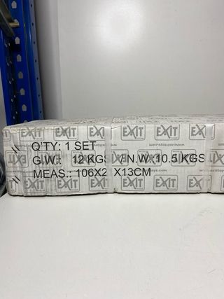 : Red deportiva EXIT 155x300cm ajustable