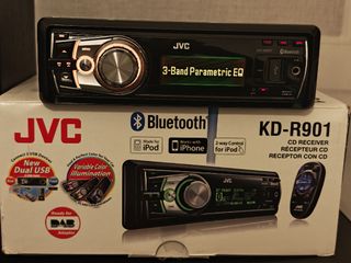 JVC KD-R901 Autoradio CD Bluetooth Dual USB