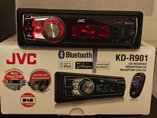 JVC KD-R901 Autoradio CD Bluetooth Dual USB