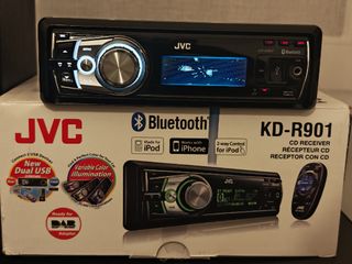 JVC KD-R901 Autoradio CD Bluetooth Dual USB