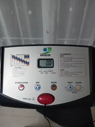 Cinta de andar eléctrica