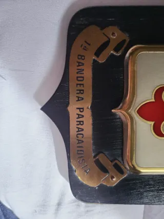 Escudo Paracaidista 1ª Bandera