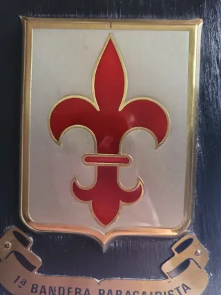 Escudo Paracaidista 1ª Bandera