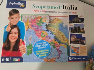 Set 3 giochi in scatola da tavola fascia 8-12 anni