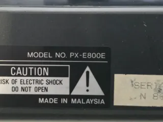 Giradischi Aiwa PX-E800E