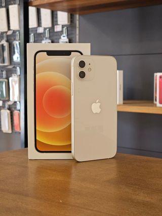 IPHONE 12 64GB BIANCO BATTERIA 100%