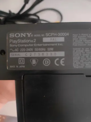 PlayStation 2 Fat Negra