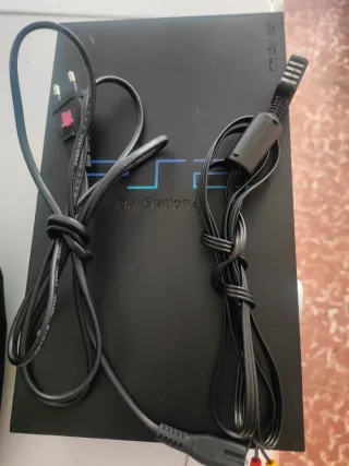 PlayStation 2 Fat Negra