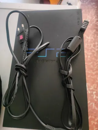 PlayStation 2 Fat Negra