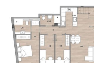 Dúplex en venta en Calonge Poble en Calonge