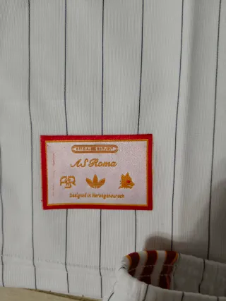 Completo Roma  Adidas Bianco e Rosso