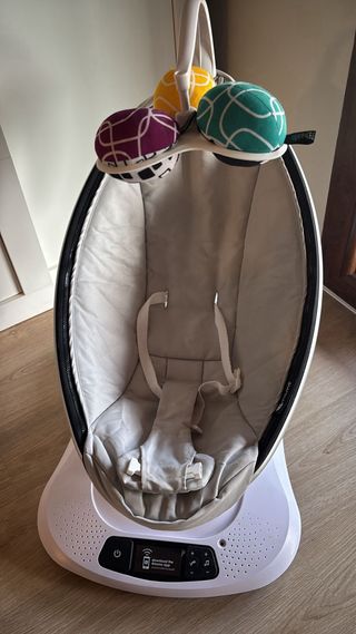 Mecedora bebé 4moms