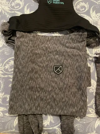 Koala Cuddle Band Portabebés Gris