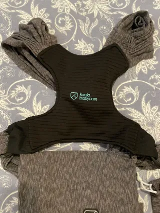 Koala Cuddle Band Portabebés Gris