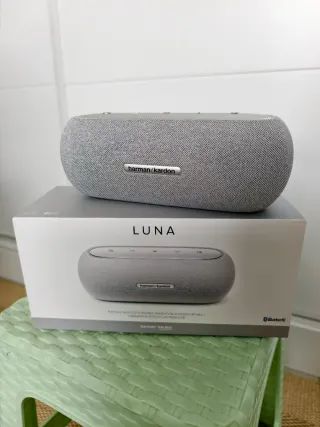 Altoparlanti Bluetooth Harman Kardon Luna Grigi