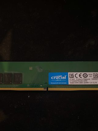 RAM DDR4-2666 UDIMM Crucial da 16GB