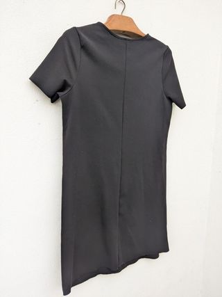 Zara abito M nero tunica nuovo