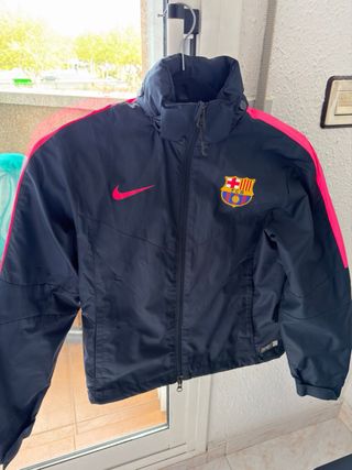 Chaqueta Nike FC Barcelona Infantil. Año 14/15. M