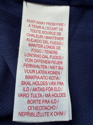 Chaqueta Nike FC Barcelona Infantil. Año 14/15. M