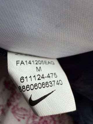 Chaqueta Nike FC Barcelona Infantil. Año 14/15. M