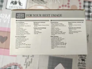 Orologio digitale JOBO 7 PDJ007 con calendario