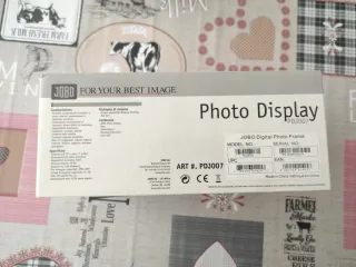 Orologio digitale JOBO 7 PDJ007 con calendario