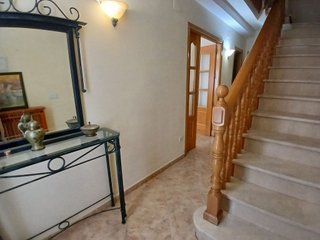 Casa adosada en venta en Tomelloso