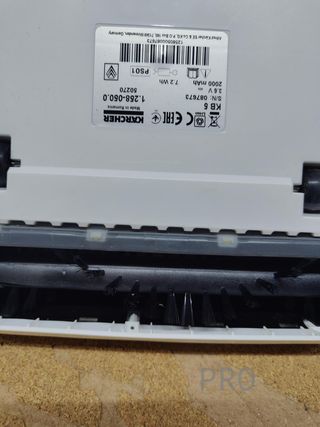 Spazzola Elettrica Senza Cavo Kärcher