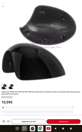 5 Ricambi Mini Cooper 2001-2006