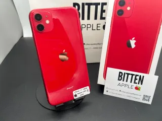 iPhone 11 128GB ROSSO CON GARANZIA E CAMBIO