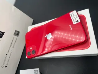 iPhone 11 128GB ROSSO CON GARANZIA E CAMBIO