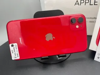 iPhone 11 128GB ROSSO CON GARANZIA E CAMBIO