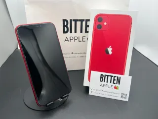 iPhone 11 128GB ROSSO CON GARANZIA E CAMBIO