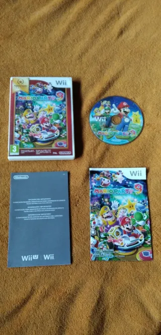 Gioco Wii originale. Mario Party 9