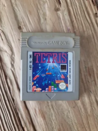 Gioco Tetris Game Boy Originale (ESP/PAL)