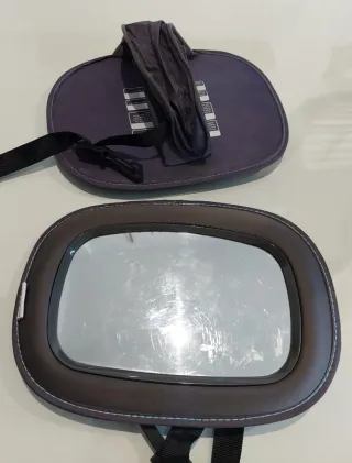 Espejos retrovisores para bebé. 2 unidades