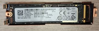 SSD 512GB M.2 NVMe Samsung MZ-VL2512A