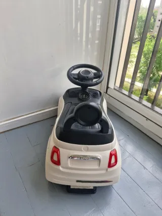 Correpasillos Fiat 500 Beige