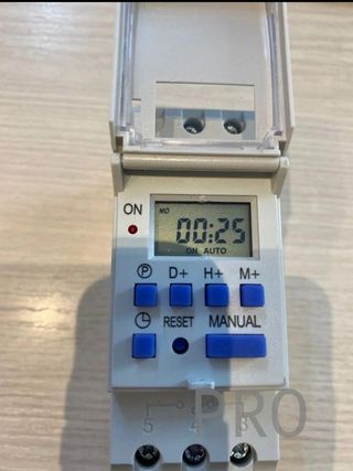 Programmatore elettrico digitale GreenBlue GB104