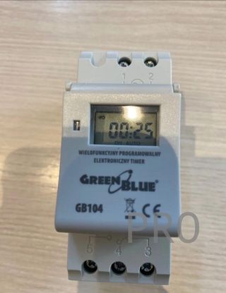 Programmatore elettrico digitale GreenBlue GB104
