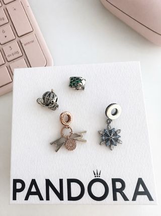 Lote 4 Colgantes Pandora