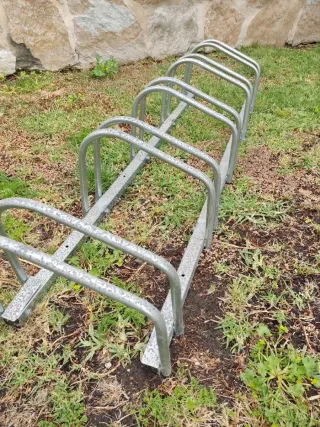 Soporte para 5 bicicletas de aluminio