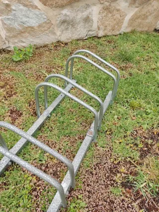 Soporte para 5 bicicletas de aluminio