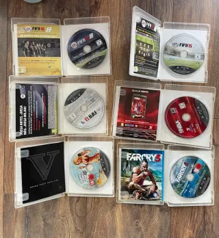 13 Juegos PS3 todos en español