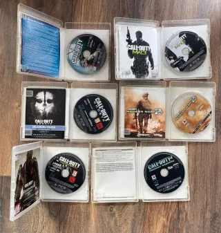 13 Juegos PS3 todos en español