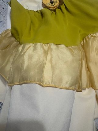 Vestido niña 5 años león